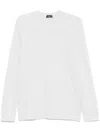 Zanone Sweaters In Grey