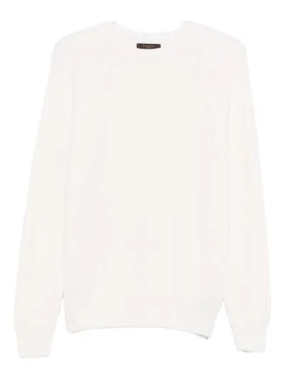 Zanone Sweaters In White