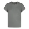 Zanone Grey Cotton T-shirt In Multicolor