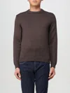 Zanone Sweatshirt  Men Color Brown In Braun