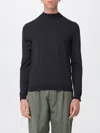 Zanone Sweatshirt  Men Color Charcoal In Black