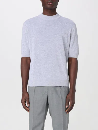 Zanone Sweatshirt  Men Colour Grey