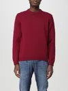 Zanone Sweatshirt  Men Color Red In Rot