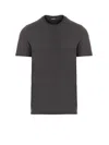 Zanone T Shirt Mc Slim Fit Ice Cotton In Gray