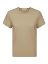 Zanone T-shirt Ss In Beige