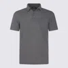 Zanone T-shirts And Polos In Grey