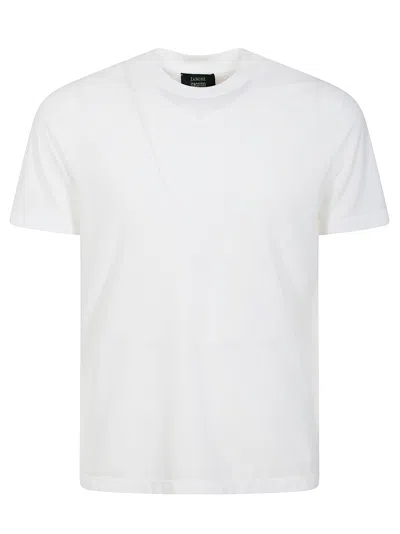 Zanone T-shirt In White