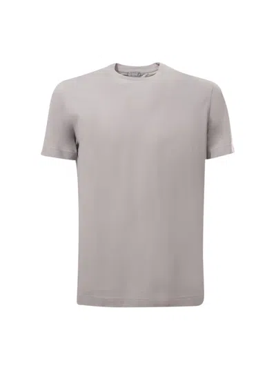 Zanone T-shirt  In Grey
