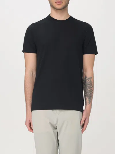 ZANONE T-SHIRT ZANONE MEN COLOR BLACK,G63076002