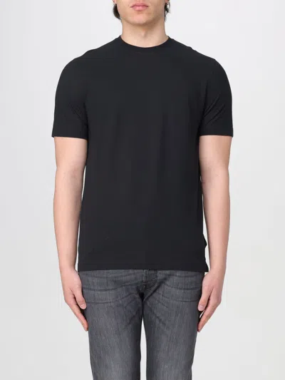 Zanone T-shirt  Men Colour Black