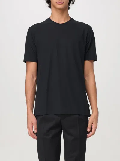 Zanone T-shirt  Men Color Black In Schwarz