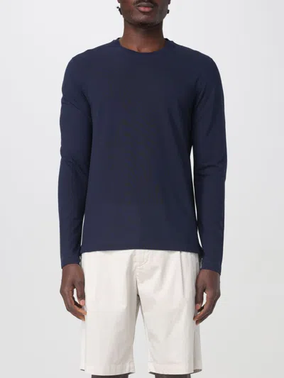 Zanone T-shirt  Men Color Blue 1