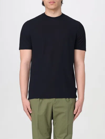 Zanone T-shirt  Men Color Blue 1 In Blue 1