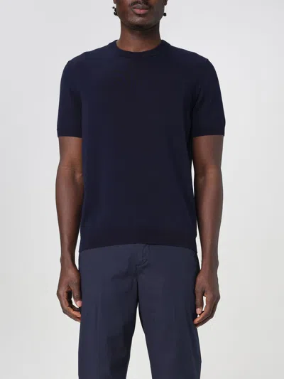 Zanone T-shirt  Men Color Blue