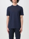 Zanone T-shirt  Men Color Blue