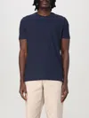 Zanone T-shirt  Men Color Blue In Blau