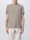 Zanone T-shirt  Herren Farbe Taubengrau In Dove Grey