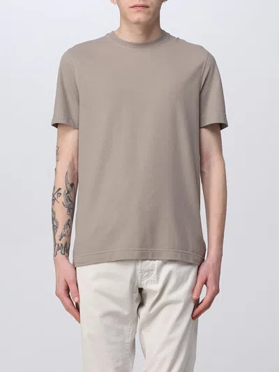 Zanone T-shirt  Herren Farbe Taubengrau In Dove Grey