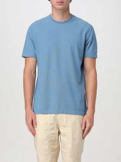 Zanone T-shirt  Men Color Dust In Dust