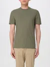 Zanone T-shirt  Men Color Grass Green