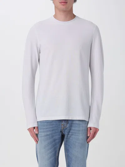 Zanone T-shirt  Men Color Grey