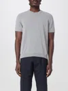 Zanone T-shirt  Men Color Grey