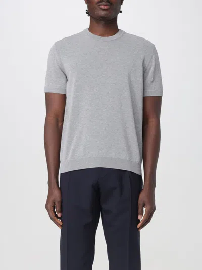 Zanone T-shirt  Men Color Grey