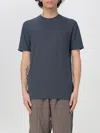 Zanone T-shirt  Men Color Grey 2