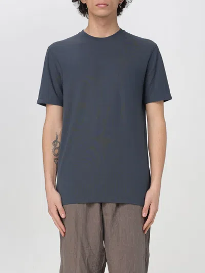 Zanone T-shirt  Men Color Grey 2