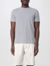 Zanone T-shirt  Men Color Grey In Grey 3