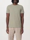 Zanone T-shirt  Men Color Grey In Grau
