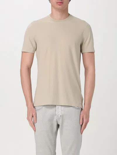 Zanone T-shirt  Men Color Sand