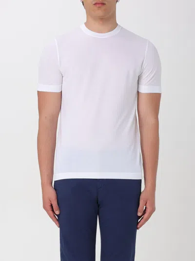 Zanone T-shirt  Men Colour White