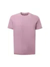 Zanone Crew-neck Cotton T-shirt In Pink