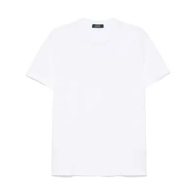 Zanone T-shirts In White