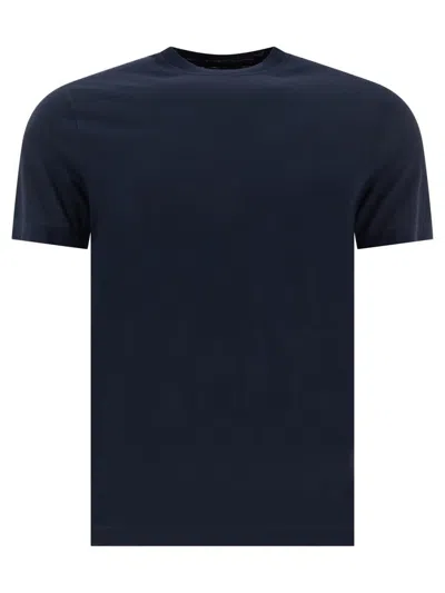 Zanone T-shirts In Blue