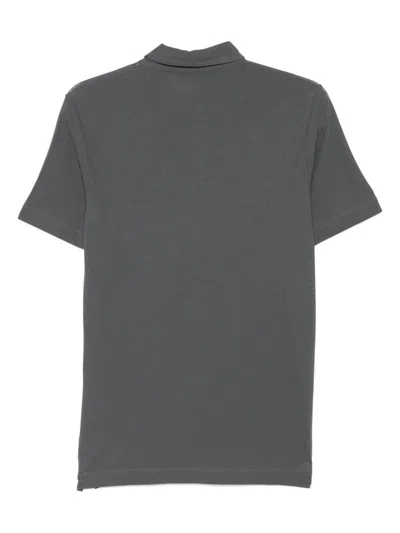 Zanone T-shirts And Polos In Grey