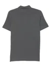 Zanone T-shirts And Polos In Gray
