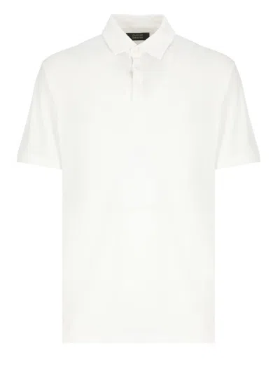 Zanone Mc Polo Shirt In White