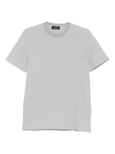 Zanone T-shirts And Polos In Gray