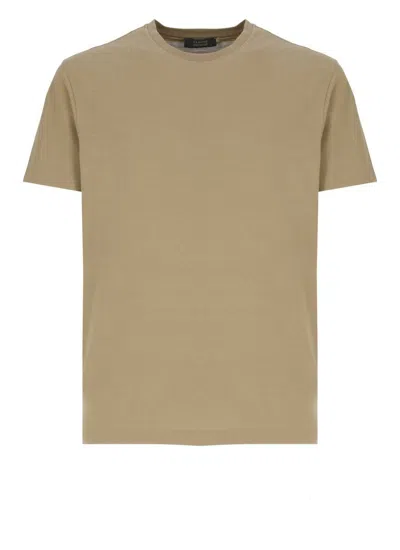 Zanone T-shirts And Polos In Green