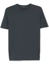 Zanone T-shirts And Polos In Grey
