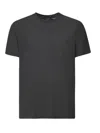 Zanone T Shirt Mc Slim Fit Ice Cotton In Grey