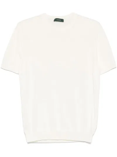 Zanone T-shirts And Polos In White