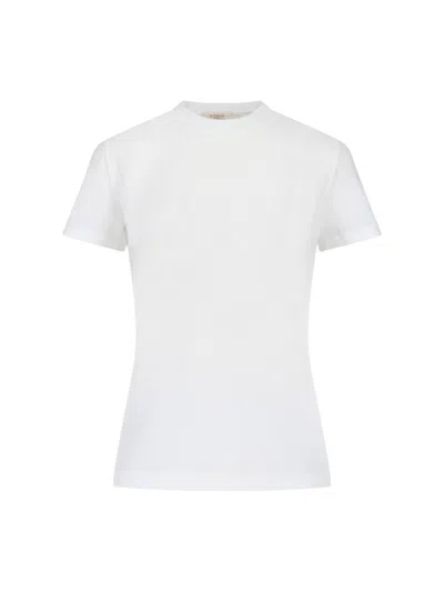 Zanone Crew-neck Cotton T-shirt In White