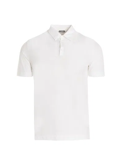 Zanone T-shirts And Polos In White