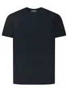 Zanone T-shirts In Blue