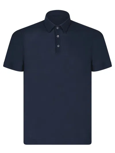 Zanone T-shirts In Blue
