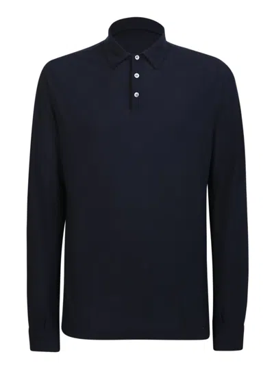 Zanone T-shirts In Blue