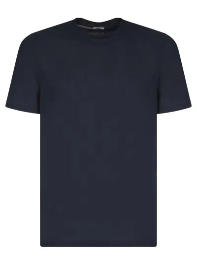 Zanone T-shirts In Blue